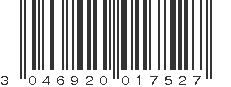 EAN 3046920017527
