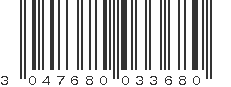 EAN 3047680033680