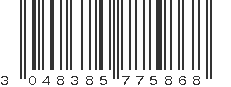 EAN 3048385775868