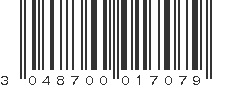 EAN 3048700017079