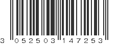 EAN 3052503147253