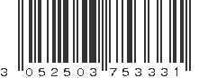 EAN 3052503753331