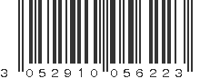 EAN 3052910056223