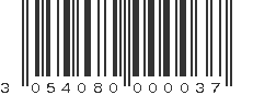 EAN 3054080000037