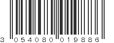 EAN 3054080019886
