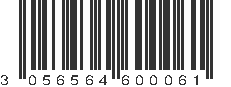 EAN 3056564600061