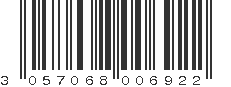 EAN 3057068006922
