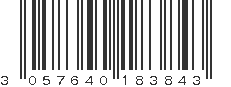 EAN 3057640183843