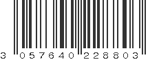 EAN 3057640228803