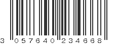 EAN 3057640234668