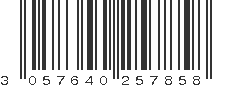 EAN 3057640257858