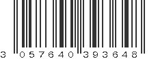 EAN 3057640393648