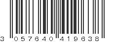 EAN 3057640419638