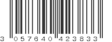 EAN 3057640423833