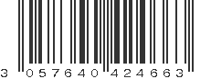 EAN 3057640424663
