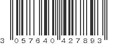 EAN 3057640427893