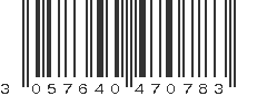 EAN 3057640470783