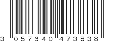 EAN 3057640473838