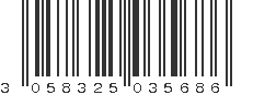 EAN 3058325035686