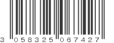 EAN 3058325067427