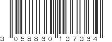 EAN 3058860137364
