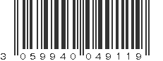 EAN 3059940049119