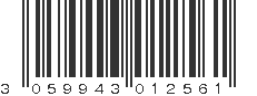 EAN 3059943012561