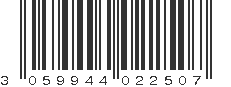 EAN 3059944022507