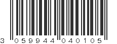 EAN 3059944040105