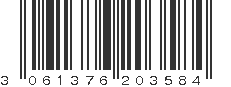 EAN 3061376203584