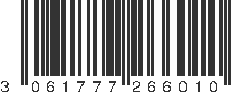 EAN 3061777266010