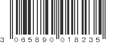 EAN 3065890018235