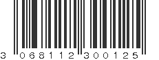 EAN 3068112300125