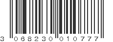 EAN 3068230010777