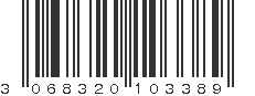 EAN 3068320103389