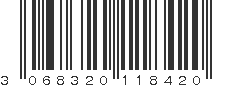 EAN 3068320118420