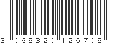 EAN 3068320126708