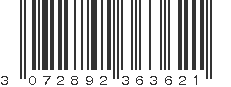 EAN 3072892363621