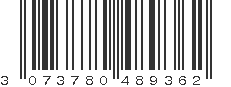 EAN 3073780489362