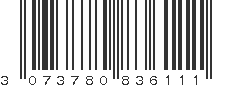 EAN 3073780836111
