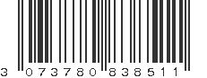 EAN 3073780838511