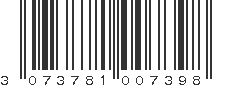 EAN 3073781007398