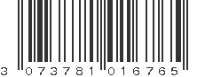 EAN 3073781016765
