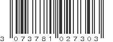 EAN 3073781027303