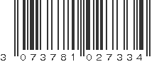 EAN 3073781027334
