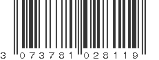 EAN 3073781028119