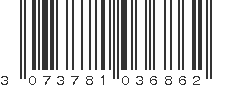 EAN 3073781036862