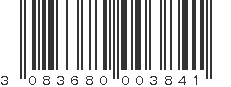 EAN 3083680003841