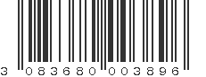 EAN 3083680003896