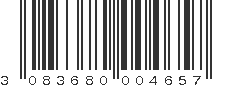 EAN 3083680004657